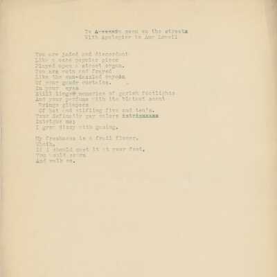 Poem