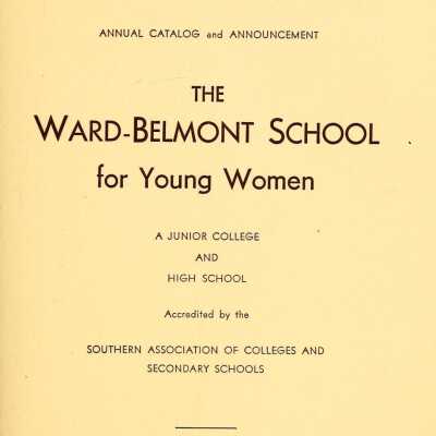 W-B Annual Catalog, 1935-1936