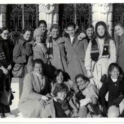 1980s Winterim Trip Photo
