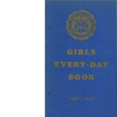 1935 - 1936 Girls Every-Day Book Ward-Belmont