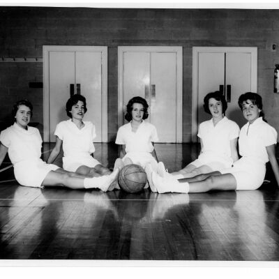 1961 Basketball Varsity Team