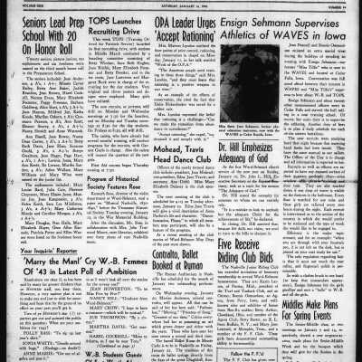 Hyphen, 1943