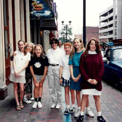 Student trip, 90s
