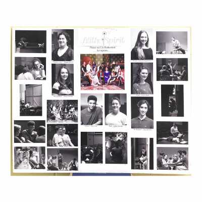 Blithe Spirit Cast Board, 2019
