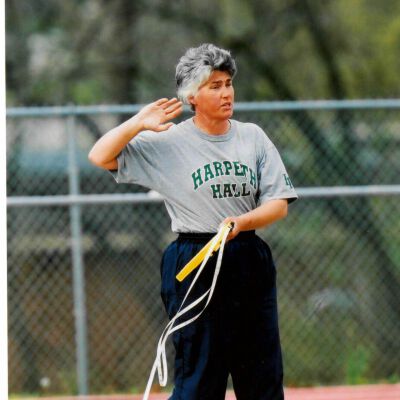 Coach Susan Thorton