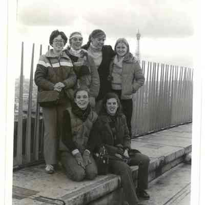 1980s Winterim Trip Photo