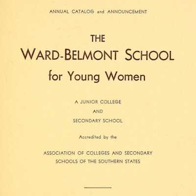 W-B Annual Catalog, 1934-1935