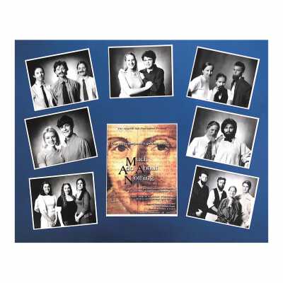 Much Ado About Nothing Cast Board
