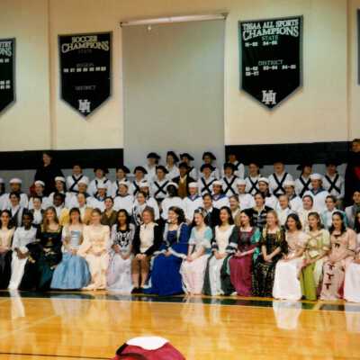 George Washington Day, 2003