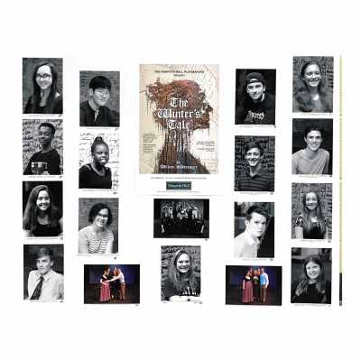 The Winter's Tale Cast Board, 2017