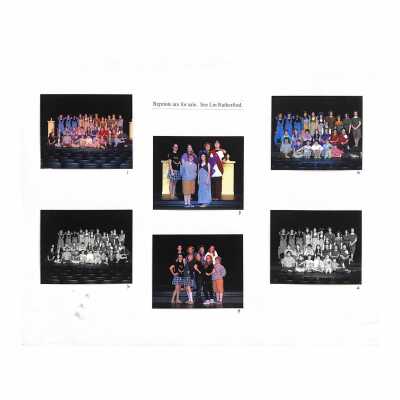A Midsummer Night's Dream Cast Board, 2016