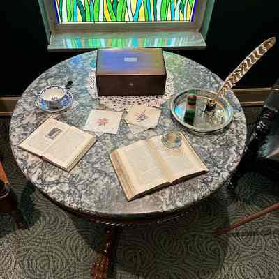 Marble Table