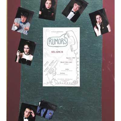 Rumors Cast Board, 1997
