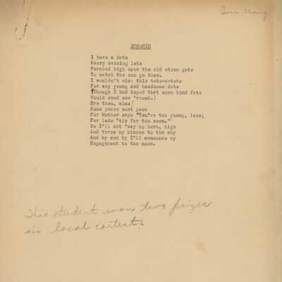 Sue Craig Poetry