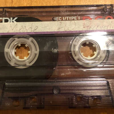 GWD Music Tape
