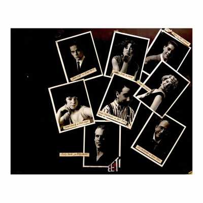 42nd Street Cast Board