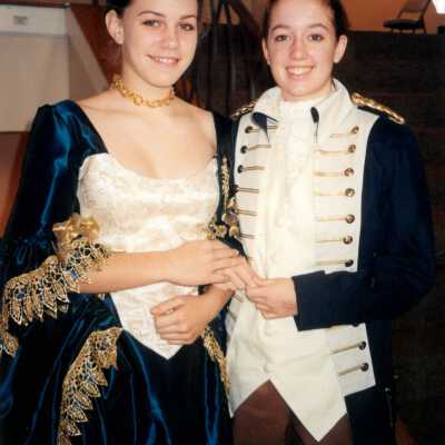 George and Martha, 2000