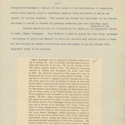 Page with pasted text from a different document (draft version)