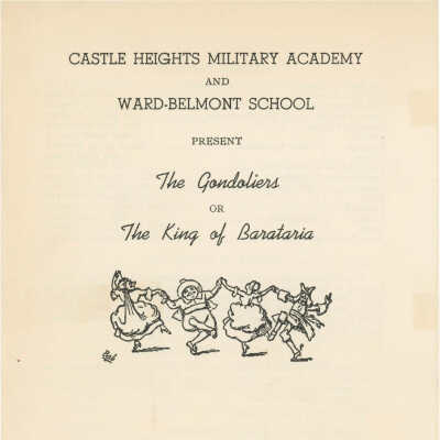 Program Cover