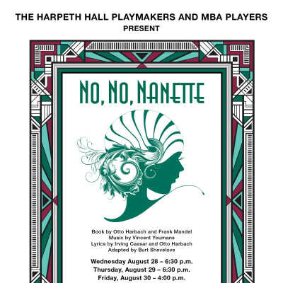 No, No, Nanette Playbill, 2019