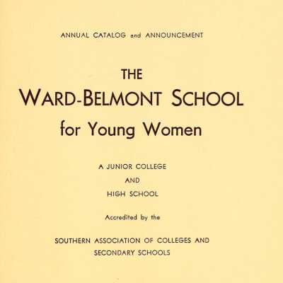 W-B Annual Catalog, 1936-1937