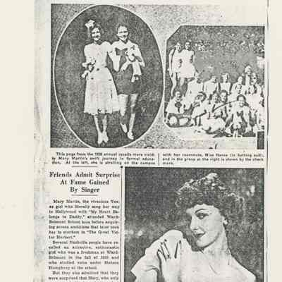 Article on Former WB Student