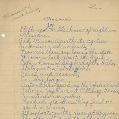Jane Moore Poetry