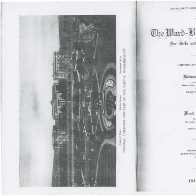 Catalogue and Announcement of the Ward Belmont School