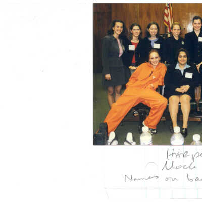 2000 Mock Trial Team