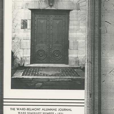 W-B Alumnae Journal, 1931
