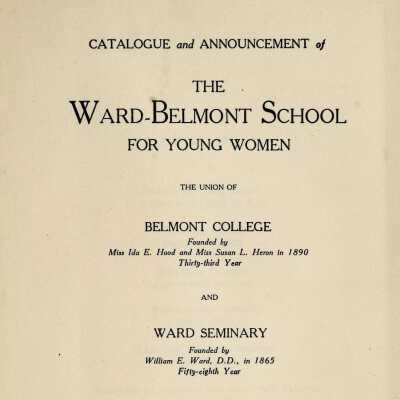W-B Catalogue, 1922-1923