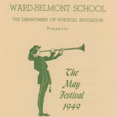 Ward-Belmont May Festival Program, 1949
