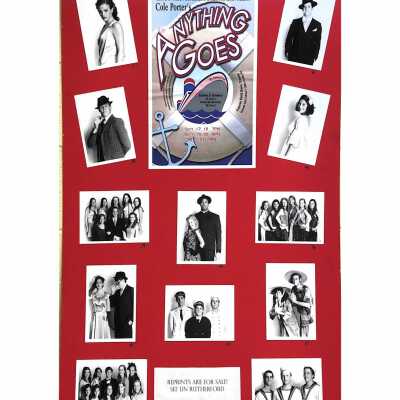 Anything Goes Cast Board, 2003