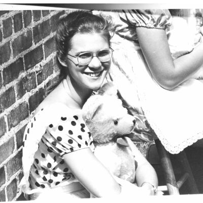 Mary Lea Bryant, class of 1972 on Junior-Senior Day