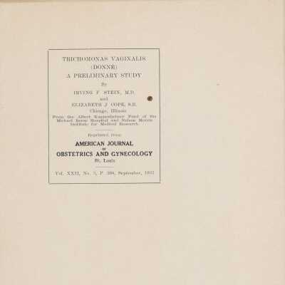 American Journal of Obstetrics