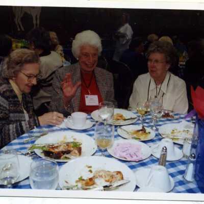Ward-Belmont reunion in 10/2000