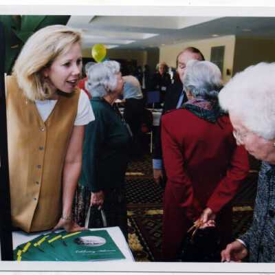 Ward-Belmont reunion in 10/2000