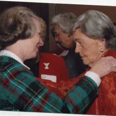 Miss McMurry's Birthday Celebration during Alumnae Reunion 2000