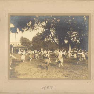 Ward-Belmont May Day celebration