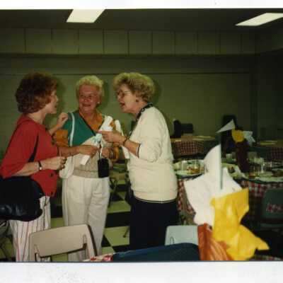 Ward-Belmont Reunion in 2000