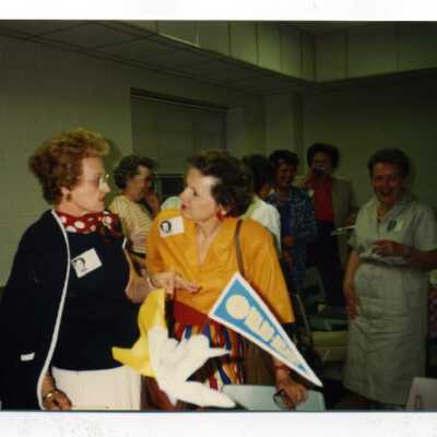 Ward-Belmont Reunion in 2000