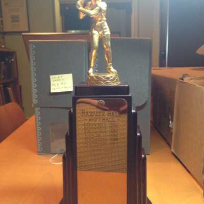 1952-1957 Club Trophy Softball