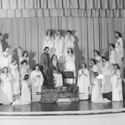Ward-Belmont Christmas Pageant Play - The Birth of Jesus