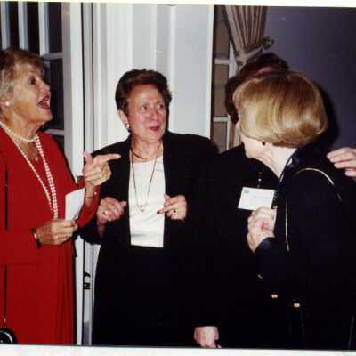 Ward-Belmont reunion in 10/2000