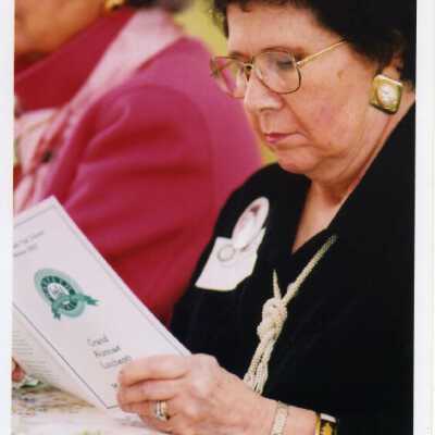 Grand Alumnae Luncheon May 4, 2002