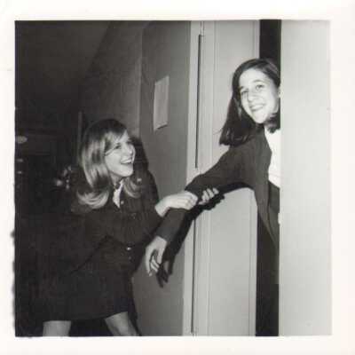 Ginger Steele and Beth Lewis, 1970