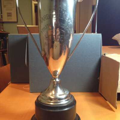Ward-Belmont Athletic Association Hockey Trophy