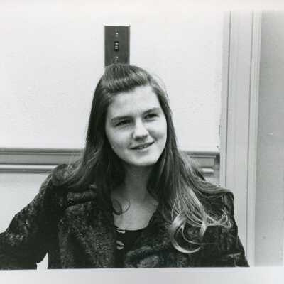 Tricia Tichenor in 1972