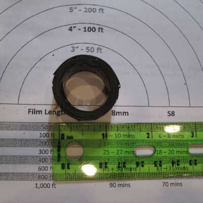 Unknown small film reel
