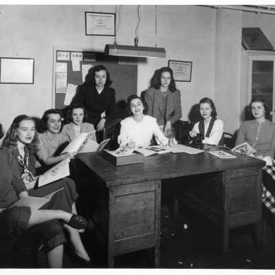 Chimes staff 1949